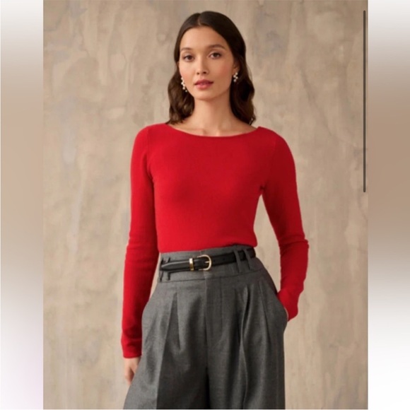 White + Warren Sweaters - White + Warren Ballet Crew Neck Sweater